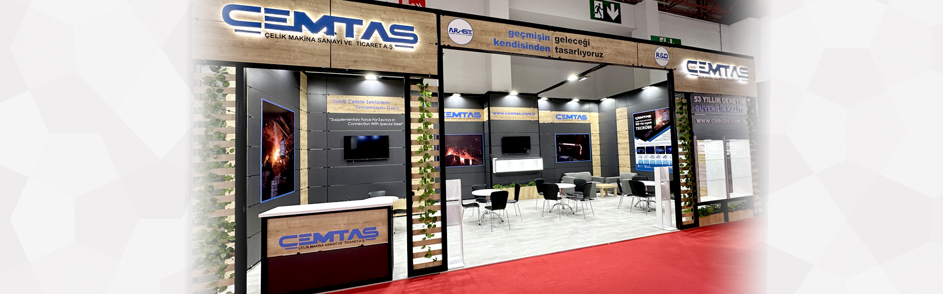 Ahşap Stand Modelleri