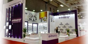 AHŞAP FUAR STANDI - Modüler Fuar Standı - Maxima Fuar Standı