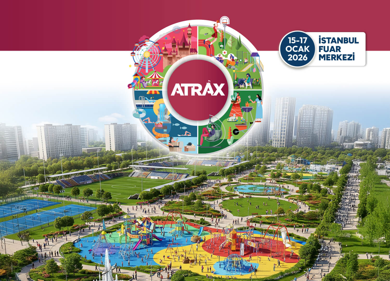 Dinlenme Alanları Endüstrisi Fuarı