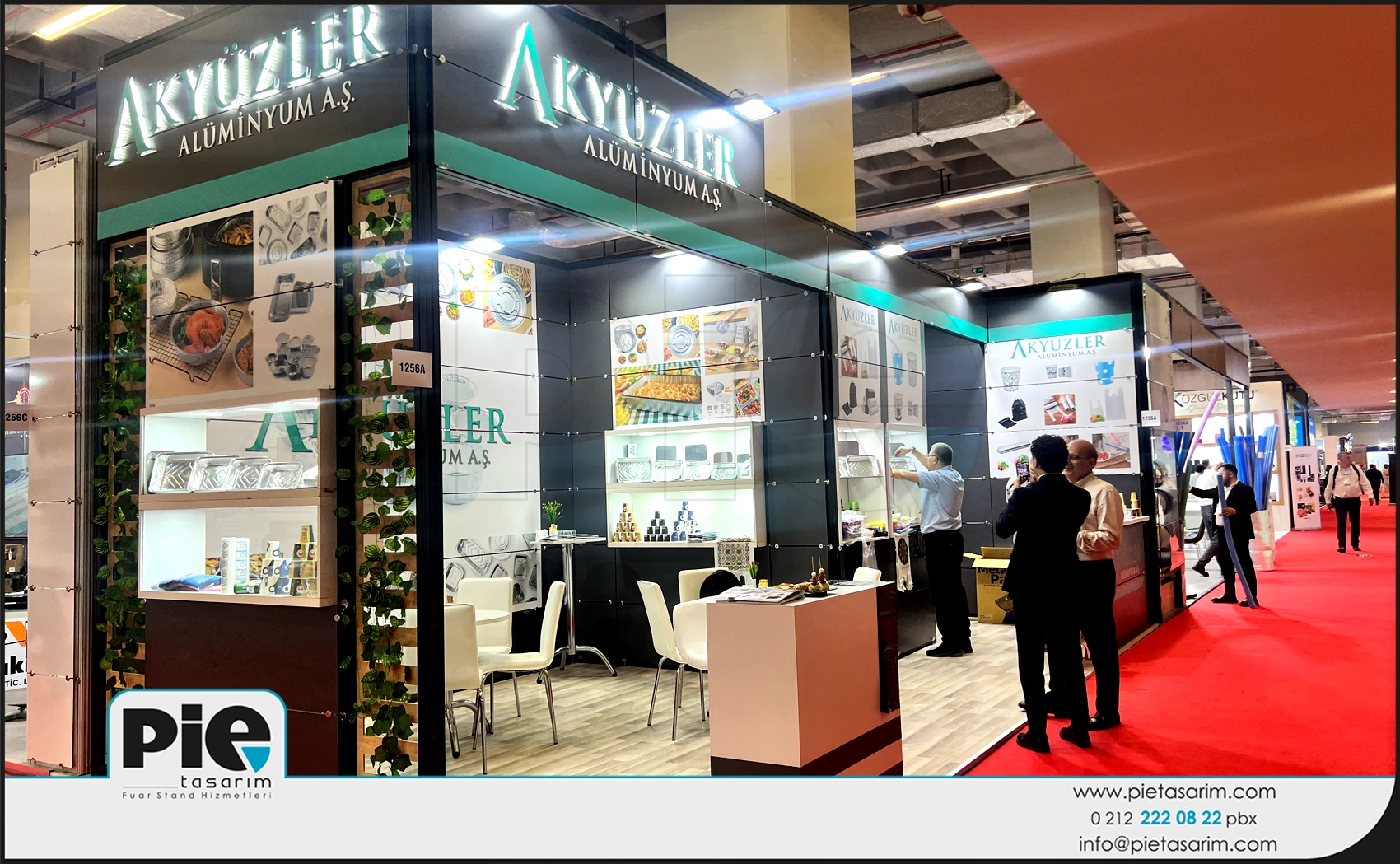 Pie Fuar Stand Tasarımı