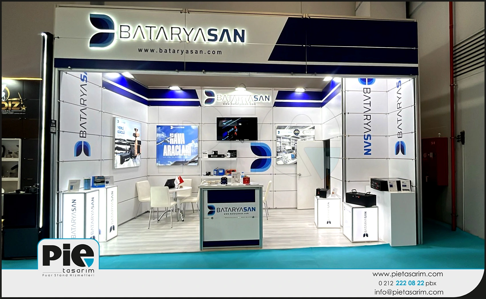 Pie Fuar Stand Tasarımı