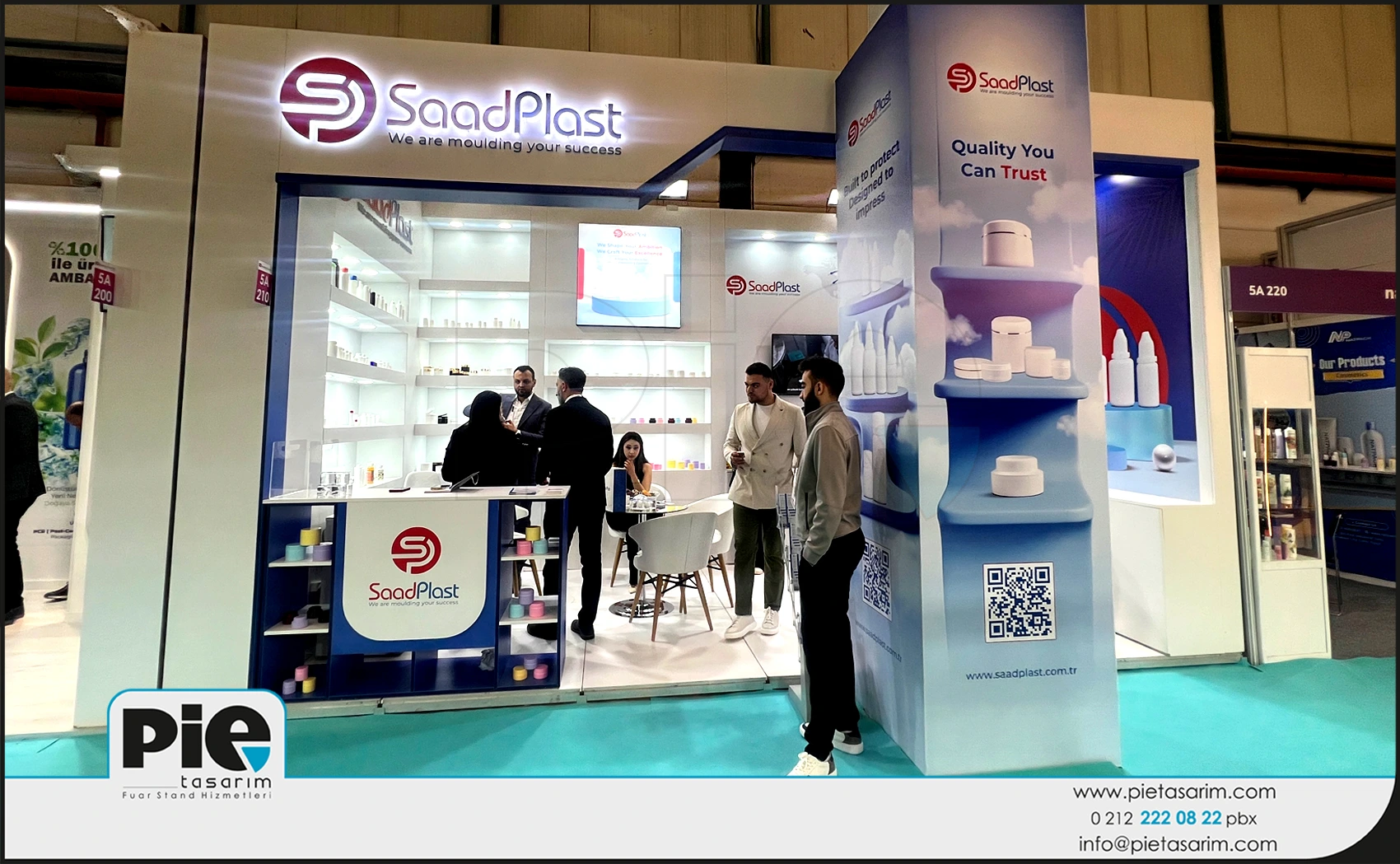 Pie Fuar Stand Tasarımı