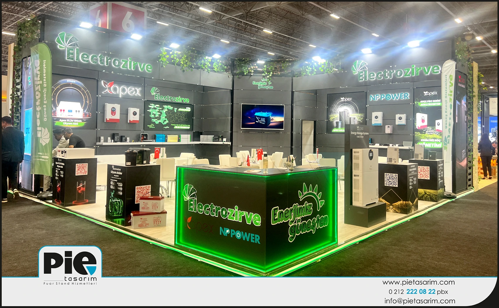 Pie Fuar Stand Tasarımı