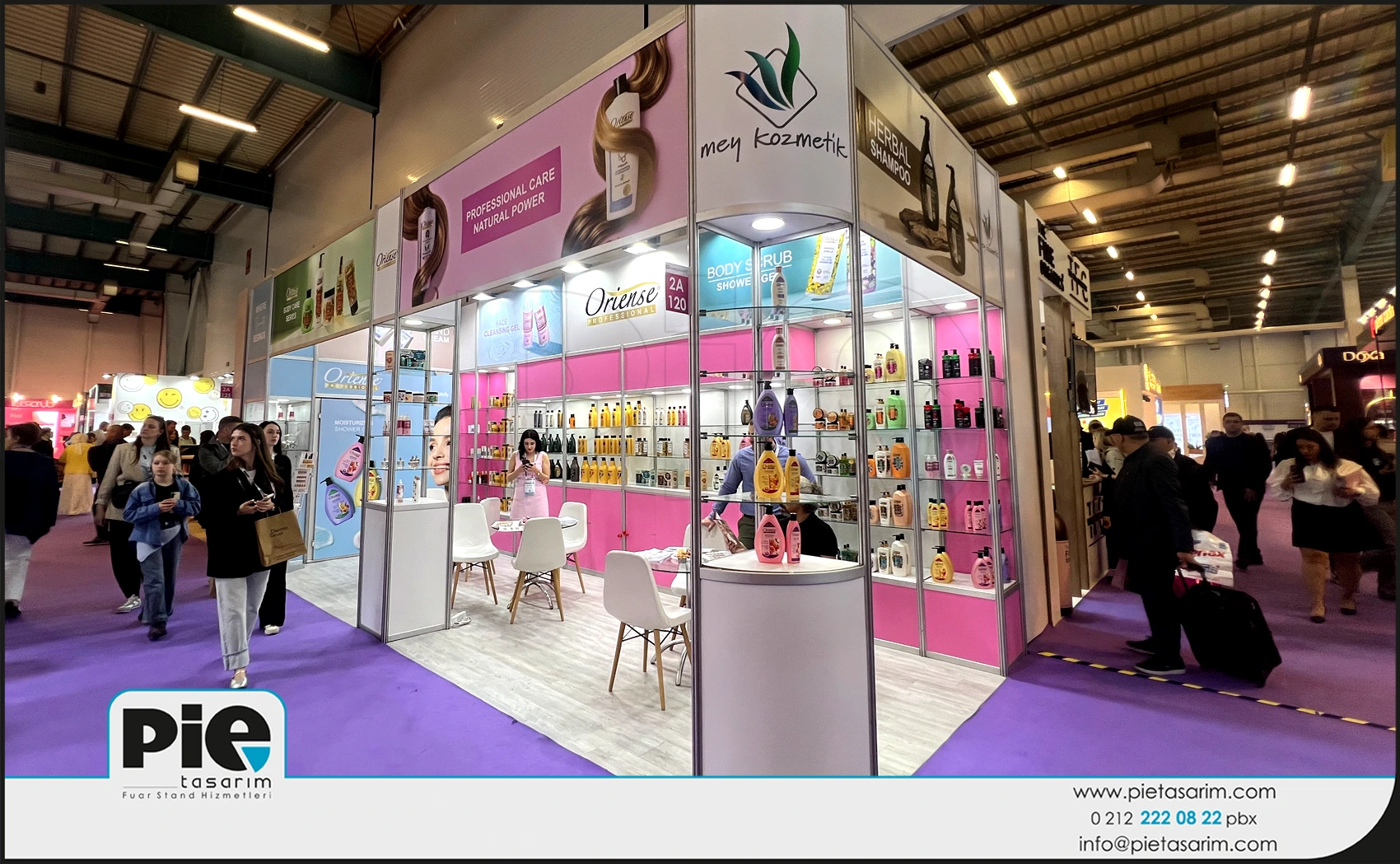 Pie Fuar Stand Tasarımı