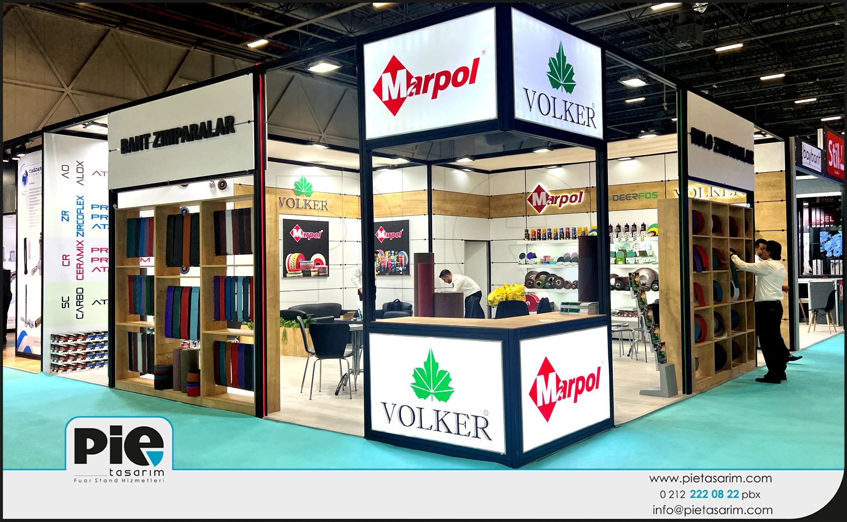 Pie Fuar Stand Tasarımı