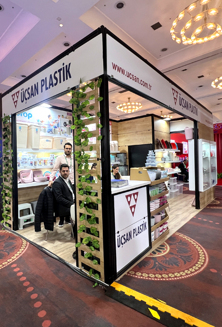 Pie Fuar Stand Tasarımı